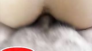 Fucking a BRazilian girl in the ass