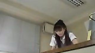 Panty poop accident at work