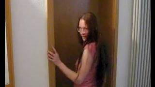 Shit and piss over a toilet