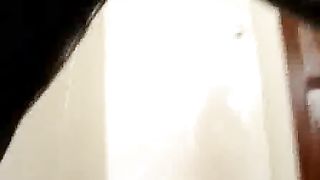 Peeing in yoga pants