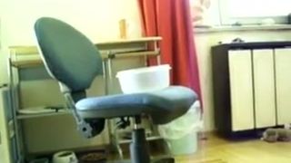 BBW wants to drink her own mess