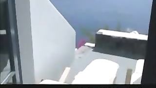 Creamy brown crap on a plate