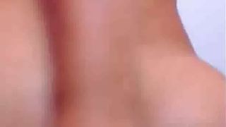 Brazilian babe eating her own crap