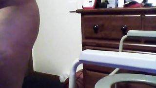 Fat amateur girl shitting on her boyfriend