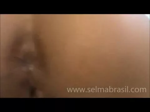 Brazilian girl trying anal
