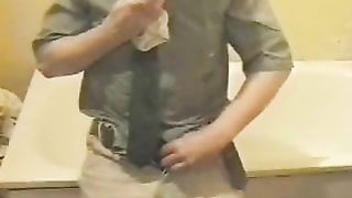 Vintage panty poop video