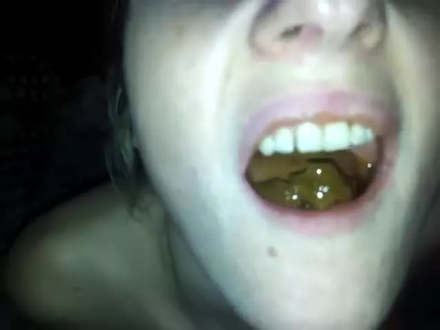 Blowjob after eating a turd