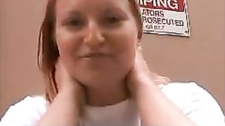 Russian girl shitting with her best friend