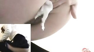 Turd back in her ass