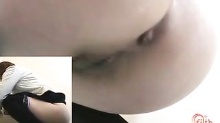 Turd back in her ass