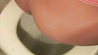 Same girl shitting in her bedroom and outdoor