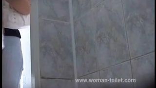 Young girl caught on hidden camera