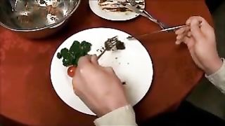 Japanese girls shitting for their customers