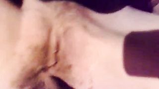 Fingering a slut outdoor