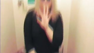 She missed the target