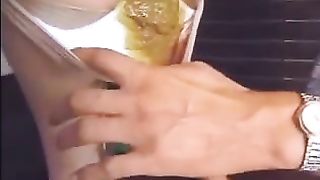 Extreme panty poop accident in public