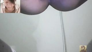 Sexy babe on hidden camera