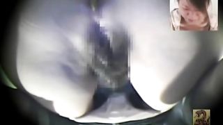 Sexy babe on hidden camera