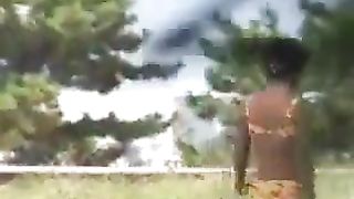 Outdoor public shitting