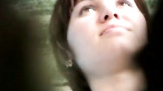 Long turd in close up