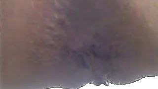 Beautiful girl pooping outdoor