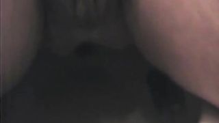 Blonde babe went straight to the bathroom