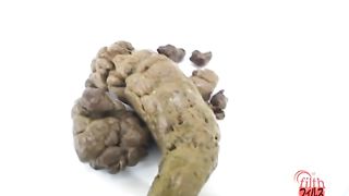 She wants to inspect her own poop