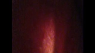 Poopy fart in close up