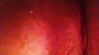 Poopy fart in close up