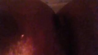 Poopy fart in close up