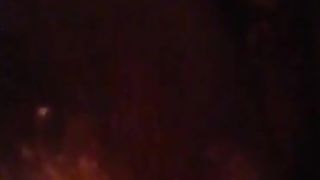 Poopy fart in close up