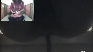 Mix of Japanese girls pooping