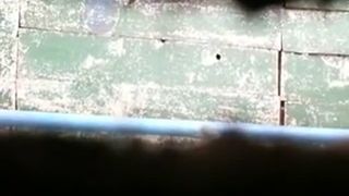 Mature housewife pooping