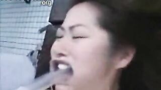 This Asian shit is eaten back
