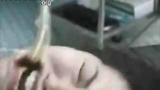 This Asian shit is eaten back