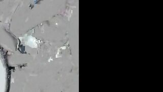 Girl licks a huge pile of shit off the floor
