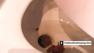 Girl fucks her own ass with a vibrator