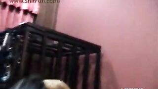 Lady licks shit from another woman's asshole