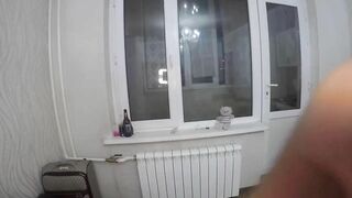 Two girls get covered in shit and kiss