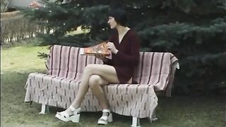 Hungarian Skinny Rich Girl