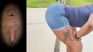 Black bitch and black shit