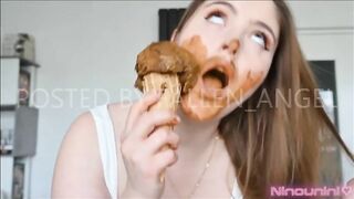 Ice Cream Shitty Cone