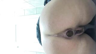 Hot Instagirl shitting self