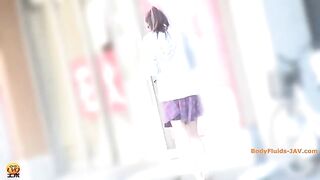 Hot hairy Jap chick and sexy shit