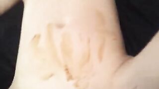 Amateur Scat Fingering