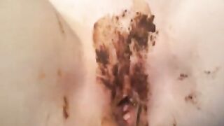 Amateur Scat Fingering