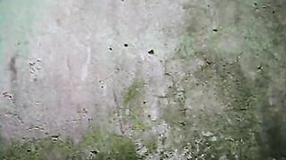 Angela poops in her panty