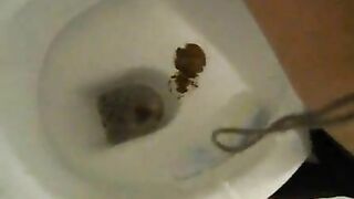 Dirty lady and hot shit webcam show