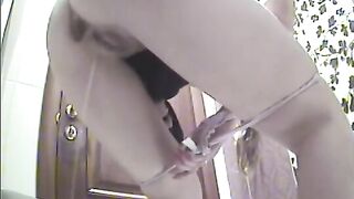 Beautiful pussy pee and lovely shit