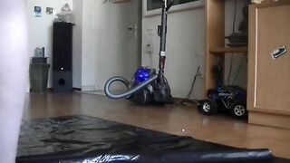 Chubby Constipated German Lady